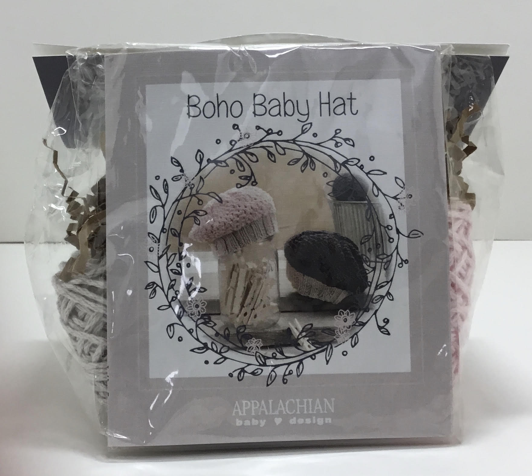 Boho Baby Hat Kit