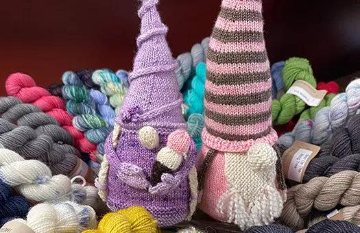 crafts made from yarns at sheepskeins in newburgh ky