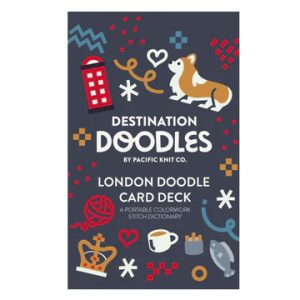 Pacific Knit Co. Doodle Card Deck (Destination)