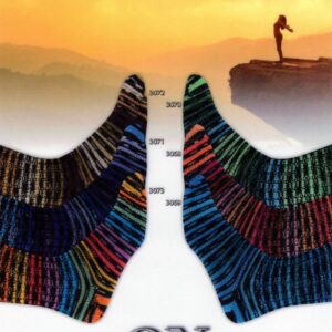 ONline SUPERSOCKE 4-Ply 371 Merino Extrafine Color