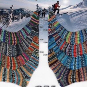 OnLine Supersocke 6-Ply Alpin Color
